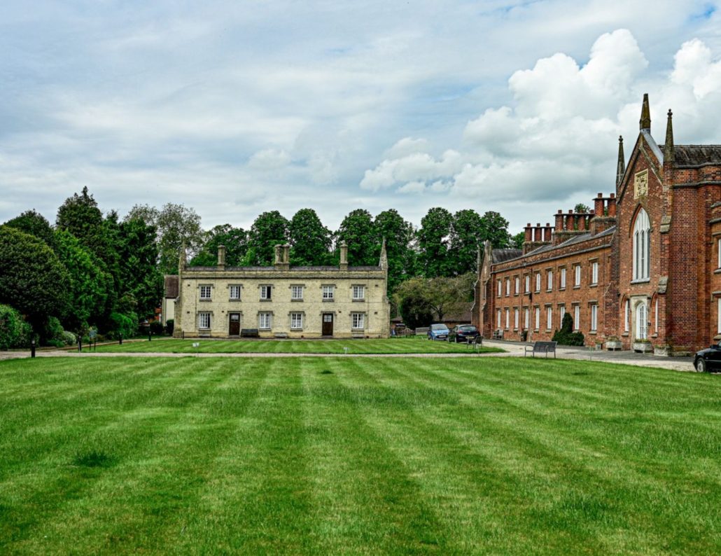 Saffron Walden Almshouses West Wing and main building