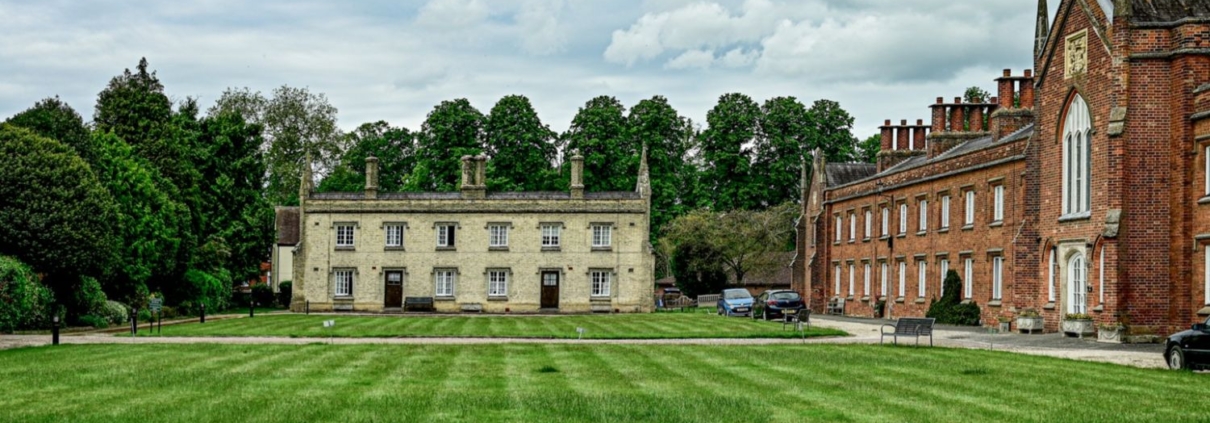 Saffron Walden Almshouses West Wing and main building