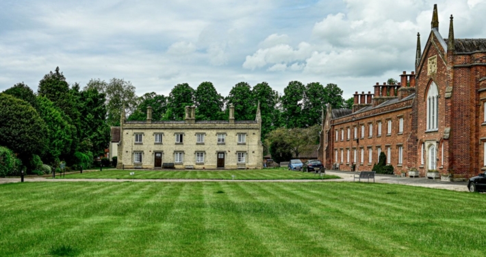 Saffron Walden Almshouses West Wing and main building
