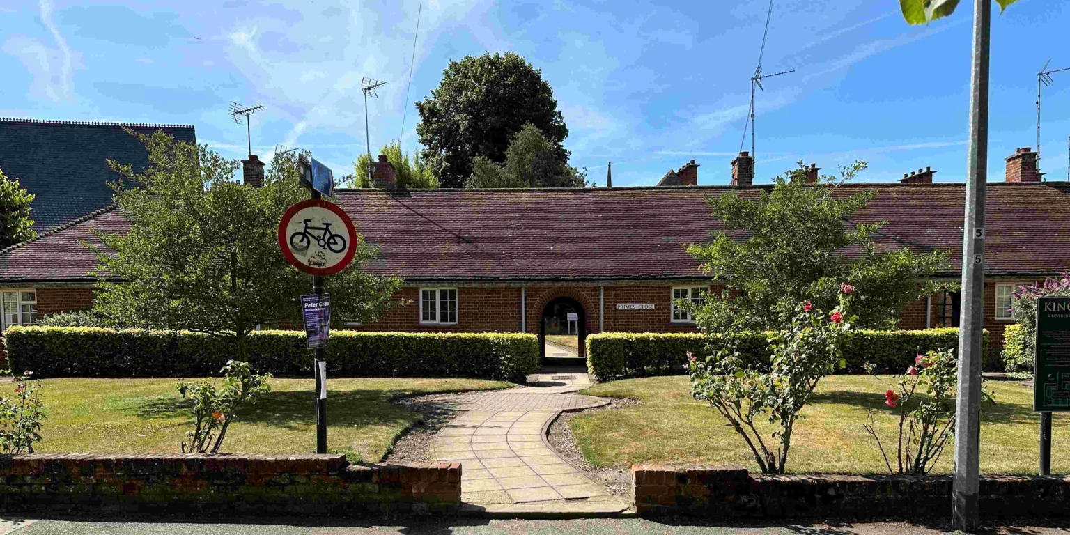 1950s Primes Close bungalows