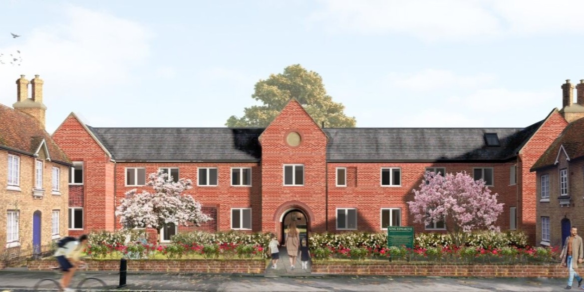 Proposed new building, view from Park Lane